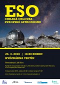 Plakát - ESO – chilská chlouba evropské astronomie